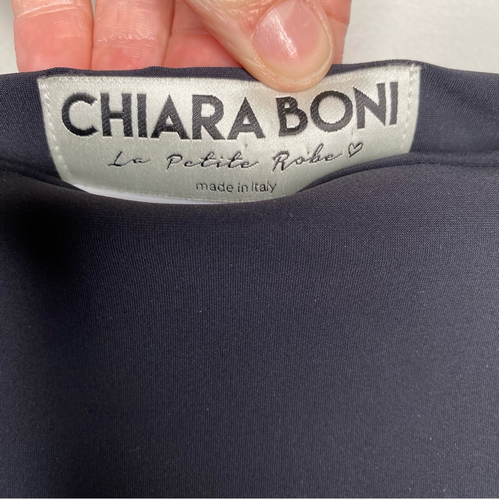 Chiara Boni Accursia Black Dress - Picture 5 of 8
